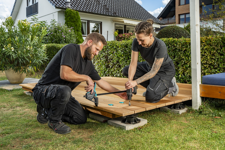 PRO Deck Building Set, 11 pcs.