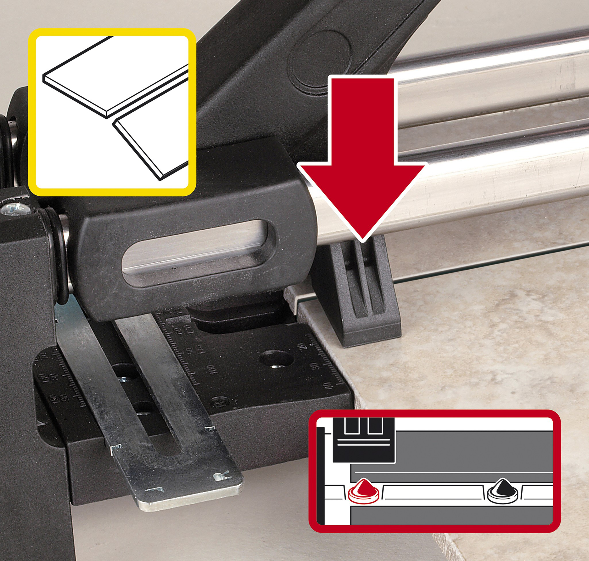 TC 460 Tile Cutter - Image 2