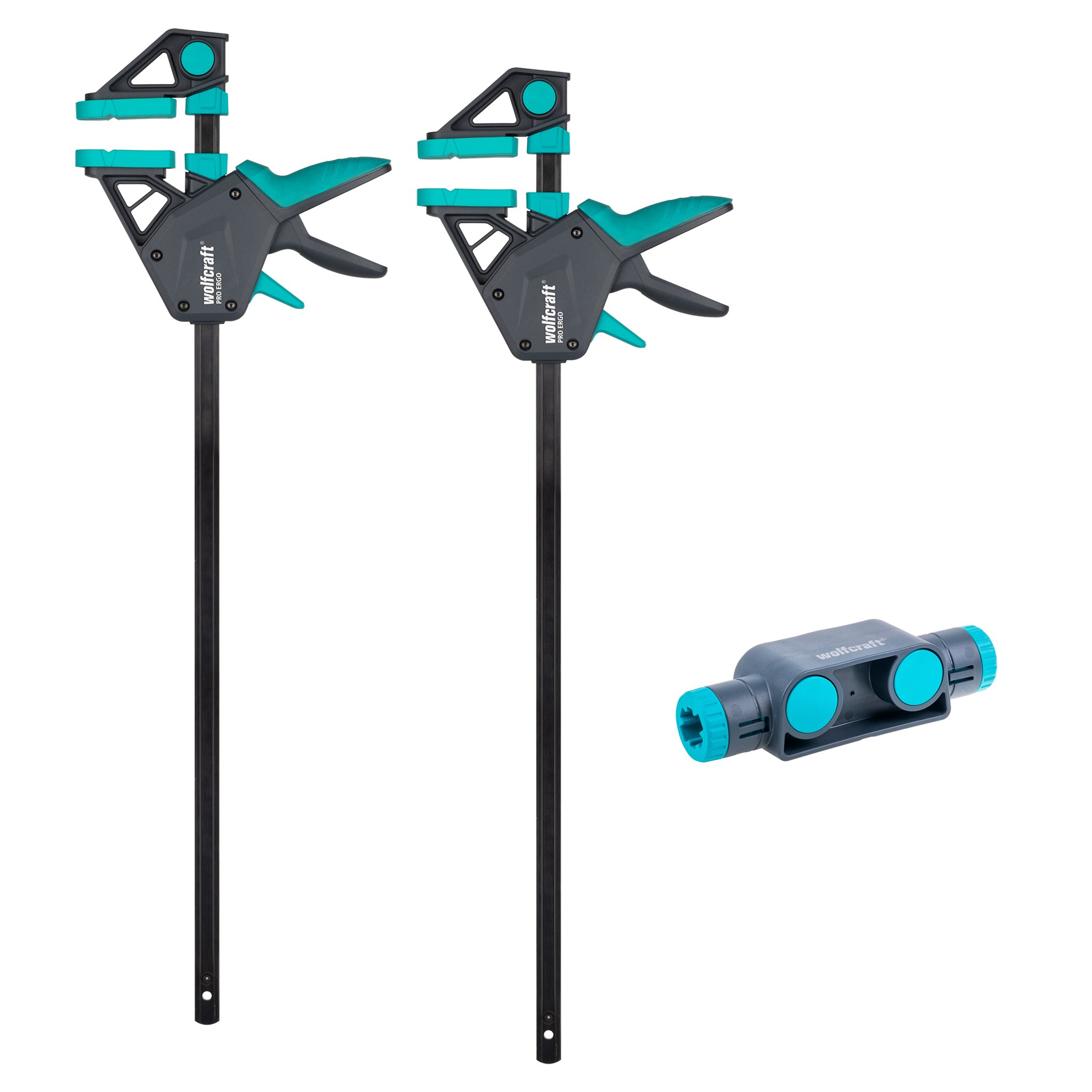 XL PRO ERGO One-Hand Clamp Set, 3 Pcs. - Image 1