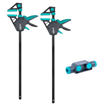 XL PRO ERGO One-Hand Clamp Set, 3 Pcs. - Image 1