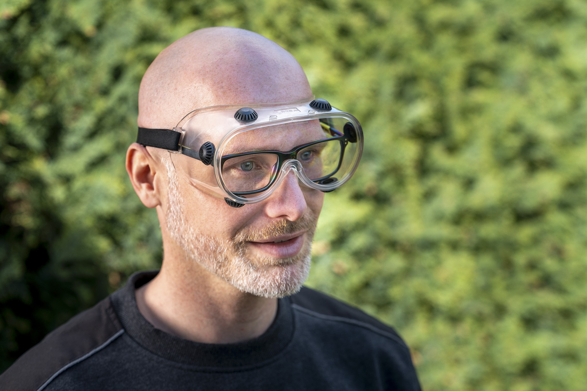 ERGO Full-View Goggles