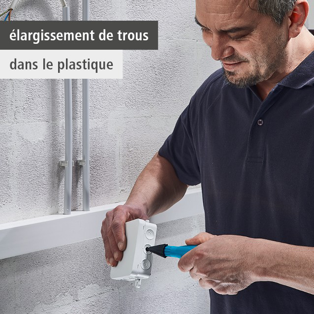 Hand-Held Enlarging Mill with Marking Tip