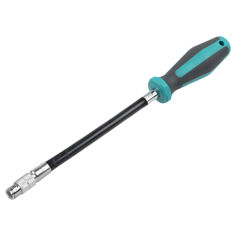 Hand Screwdriver with Flexible Shaft