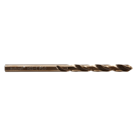 HSS Co Metal Drill Bit, ground, Ø 5 mm