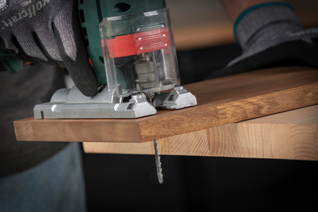 3 Jigsaw Blades, Hardwood, Fine Curved Cuts, Mirror Cut