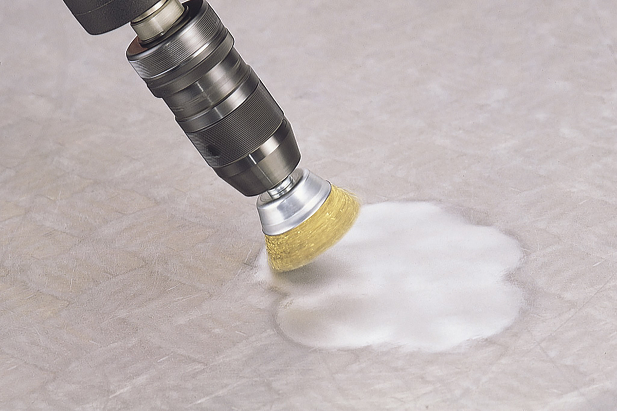 Brass Wire Cup Brush - Image 2