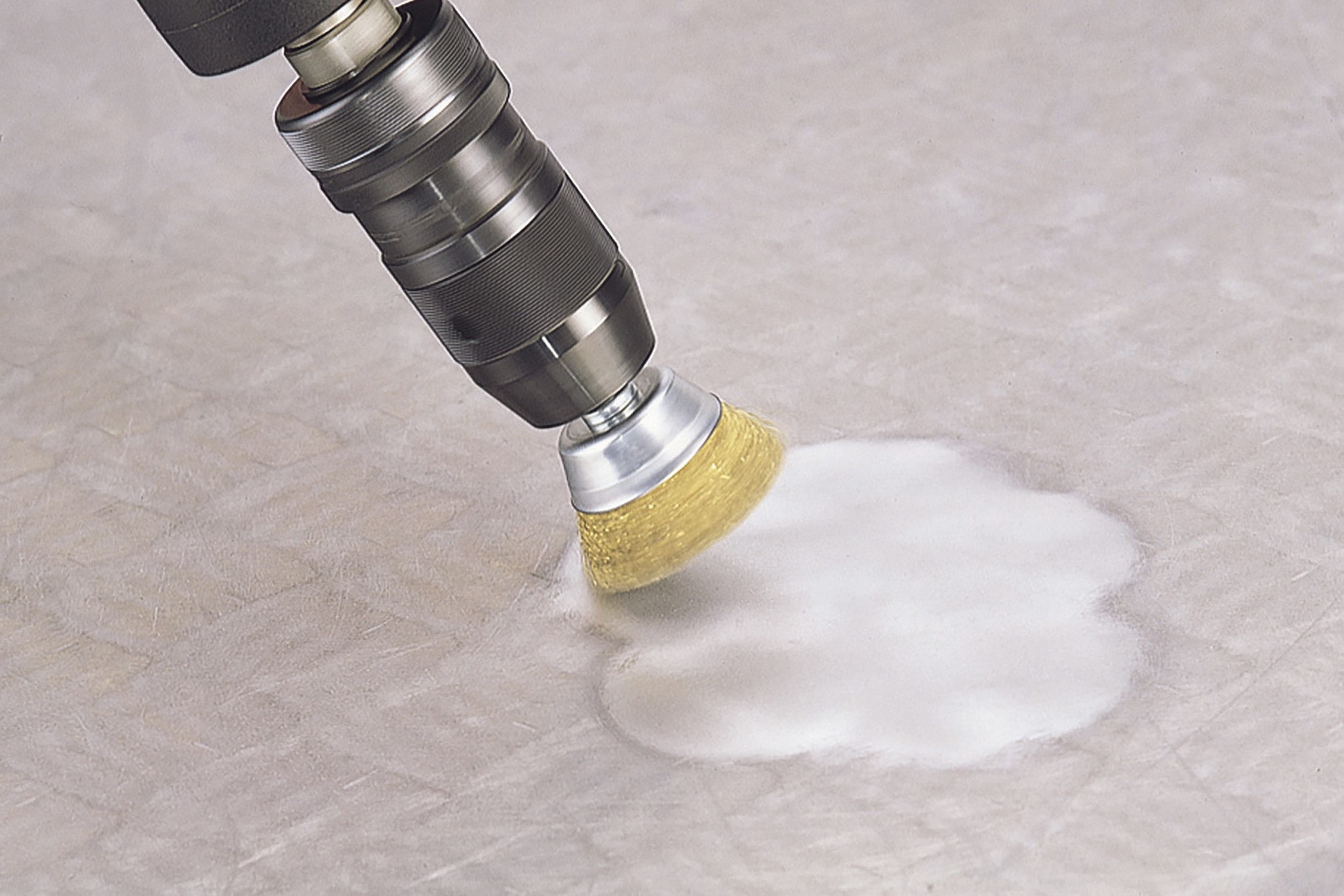 Brass Wire Cup Brush - Image 2