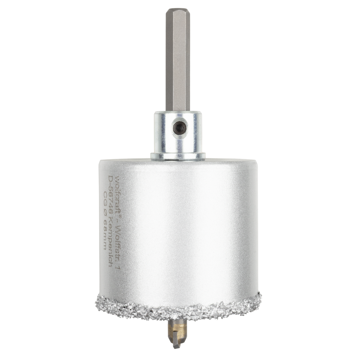 Annular Bit, Tungsten Carbide Coated, With Mandrel, Ø68mm
