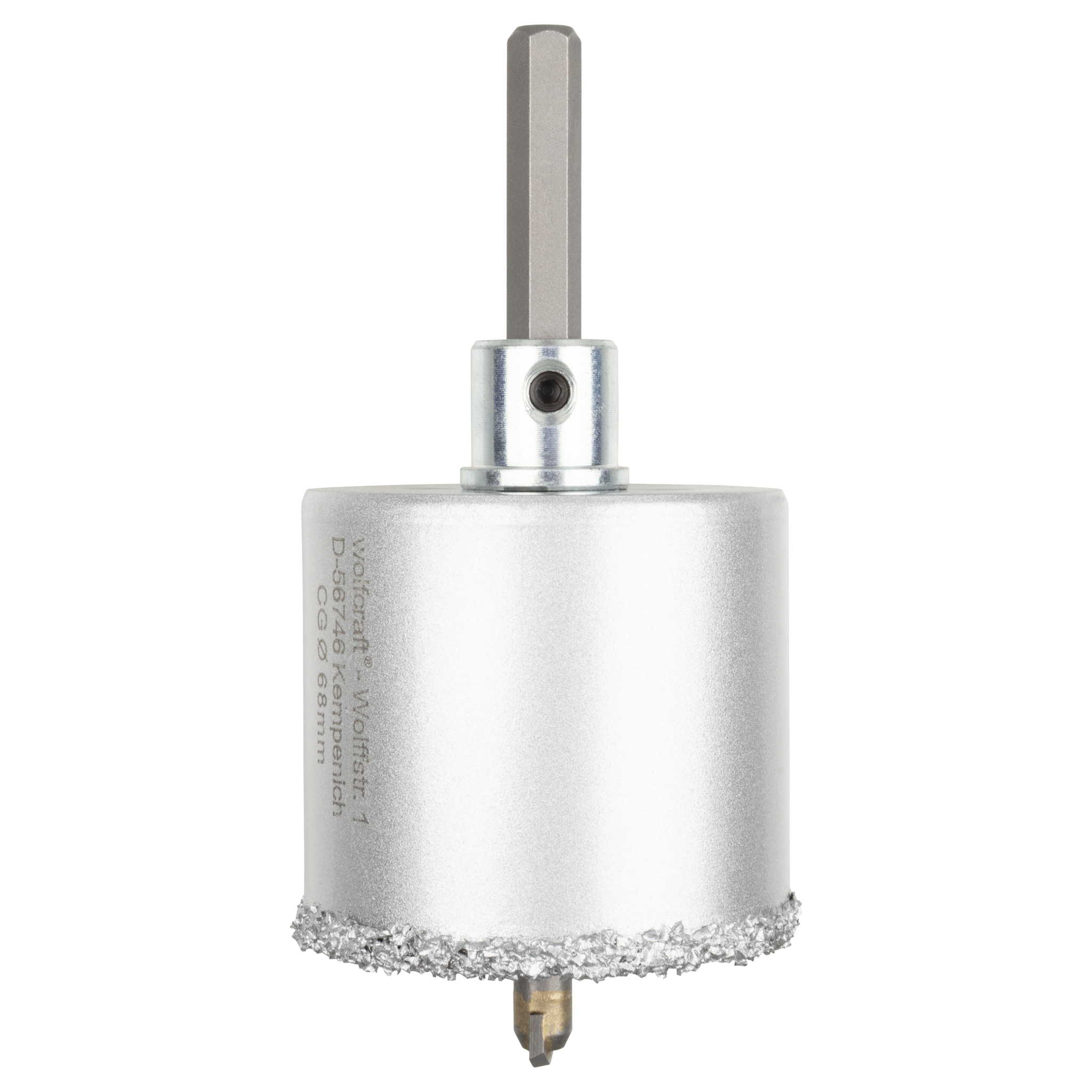 Annular Bit, Tungsten Carbide Coated, With Mandrel, Ø68mm