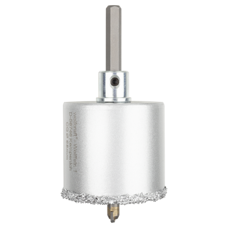 Annular Bit, Tungsten Carbide Coated, With Mandrel, Ø68mm