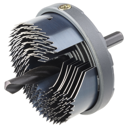 Multi-Blade Hole Saw, Ø 25–62 mm