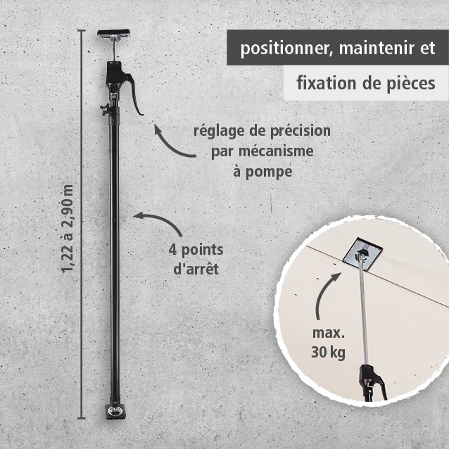 Ceiling Support (fr)