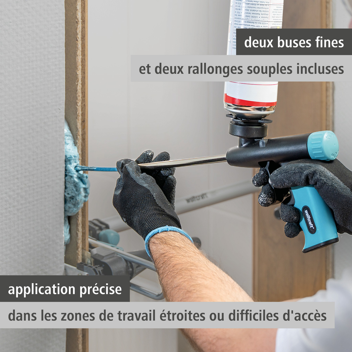 Foam Applicator Gun (fr)