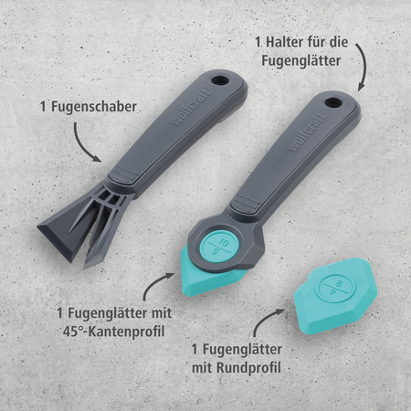 Renewing joints Set, 4 pcs. (de)