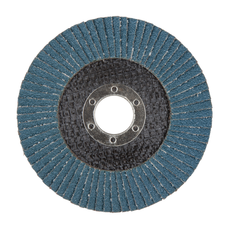 Lamellar Flap Disc for metal, zircon corundum - Image 1