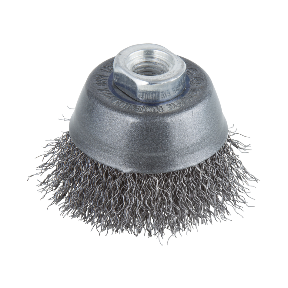 Stainless Steel Wire Cup Brush, Ø 70 mm