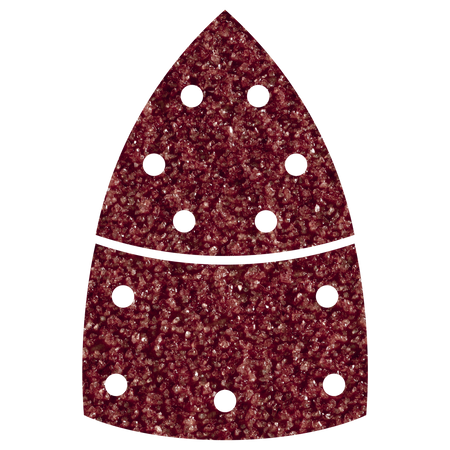 Easy-Fix Sanding Sheets 2 Pcs. for wood/metal - Image 1