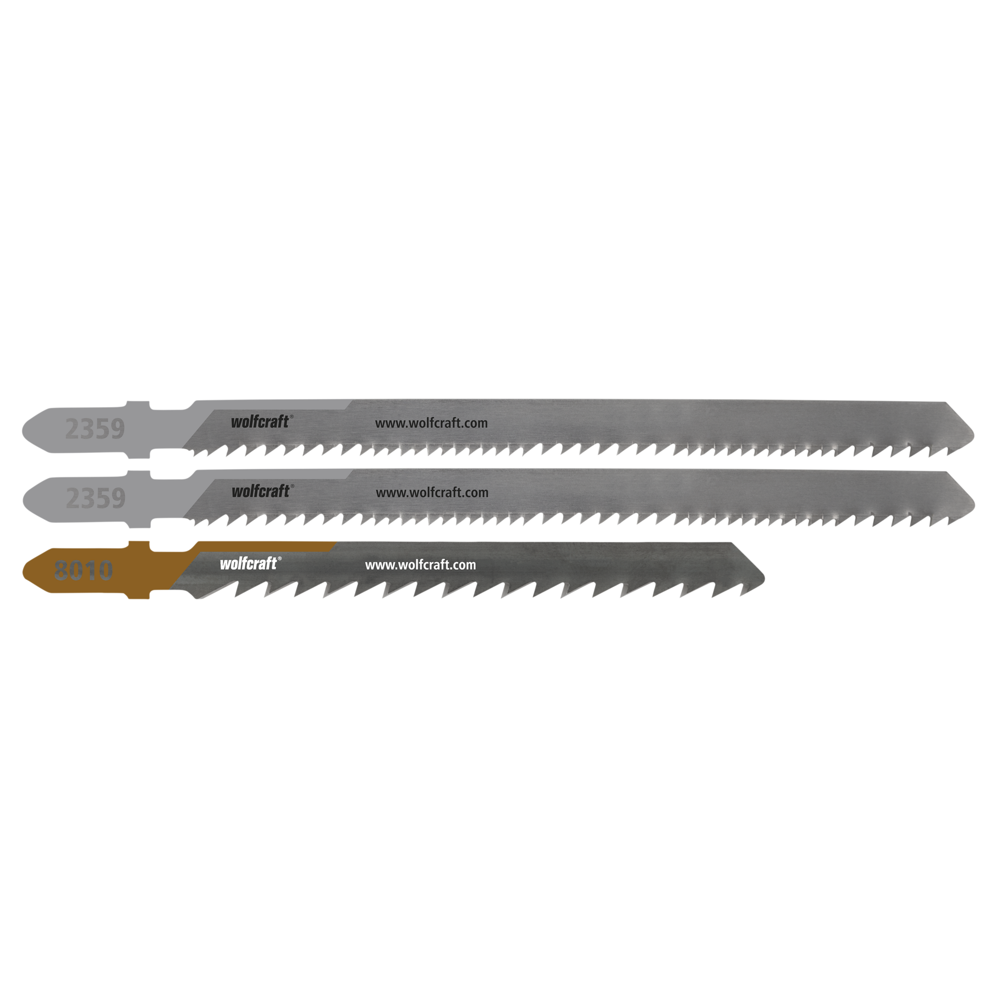 Jigsaw Blade Project Set for Demolition Work, 3 Pcs.