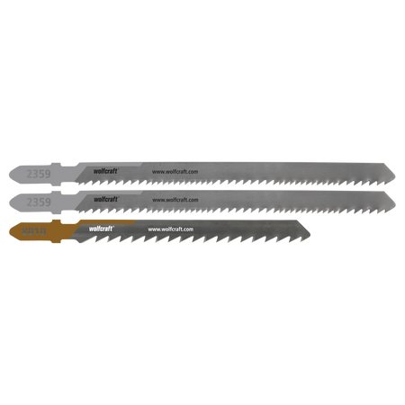 Jigsaw Blade Project Set for Demolition Work, 3 Pcs.
