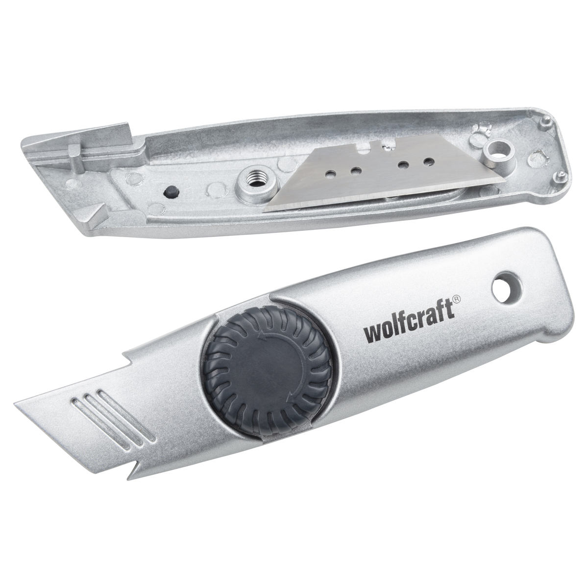 Multi-Purpose Fixed-Blade Knife with Trapezium Blade - Image 5