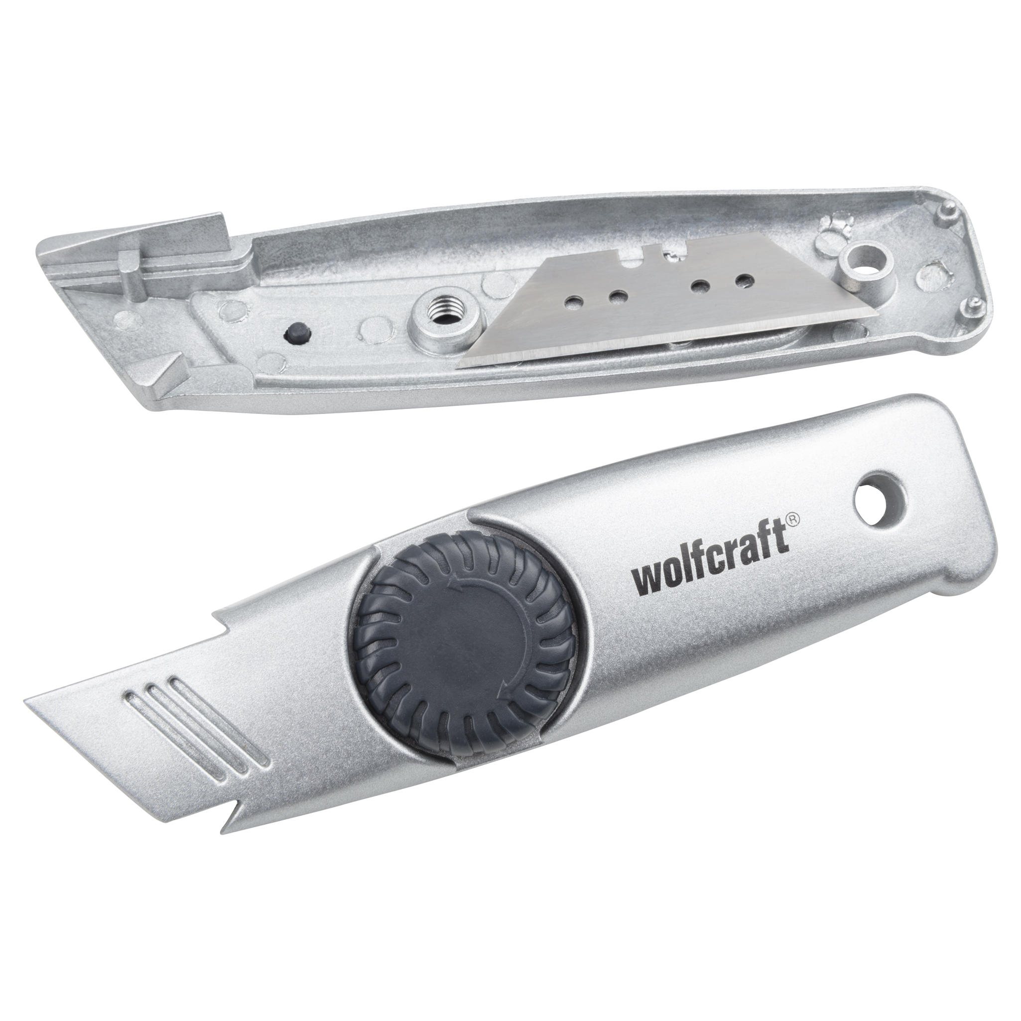 Multi-Purpose Fixed-Blade Knife with Trapezium Blade - Image 5