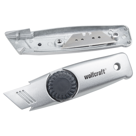 Multi-Purpose Fixed-Blade Knife with Trapezium Blade - Image 5