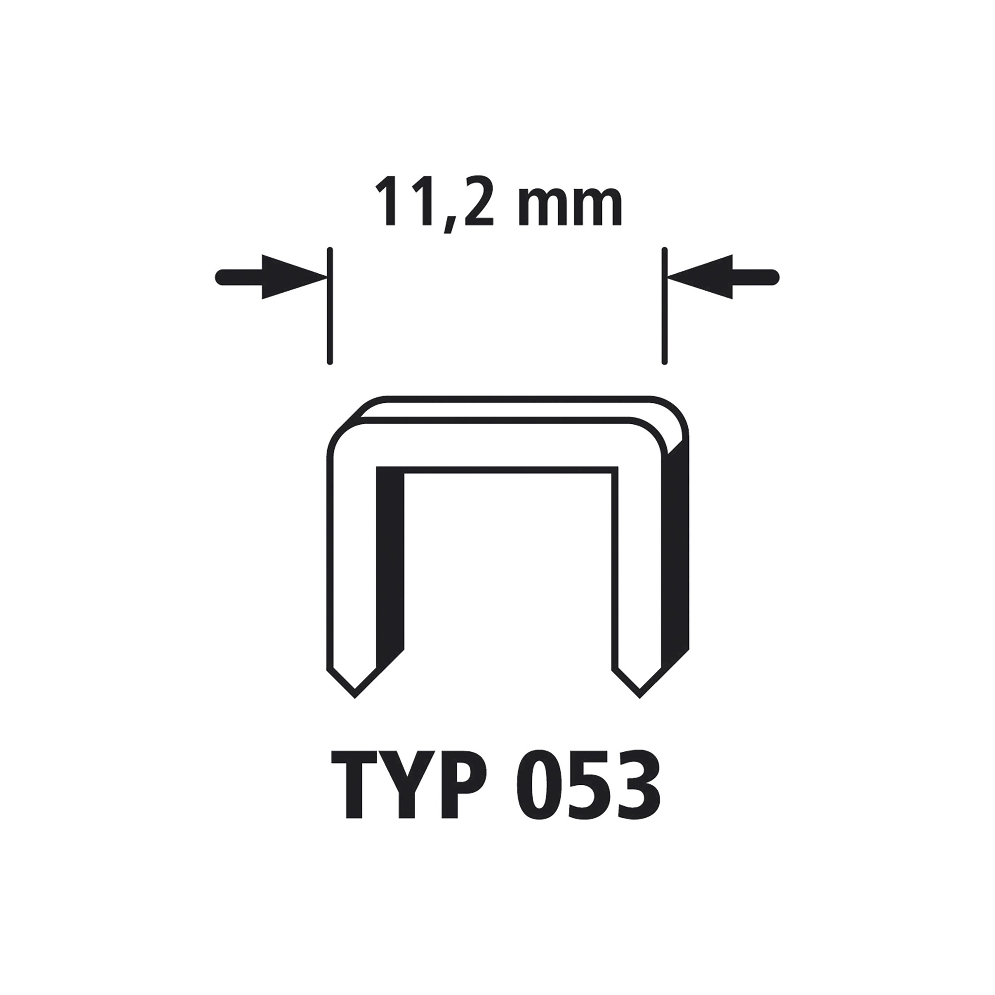 tacocraft P 14+ Hand Stapler, with Plastic Body