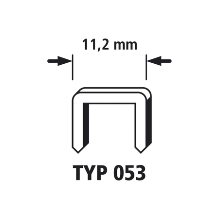 tacocraft P 14+ Hand Stapler, with Plastic Body