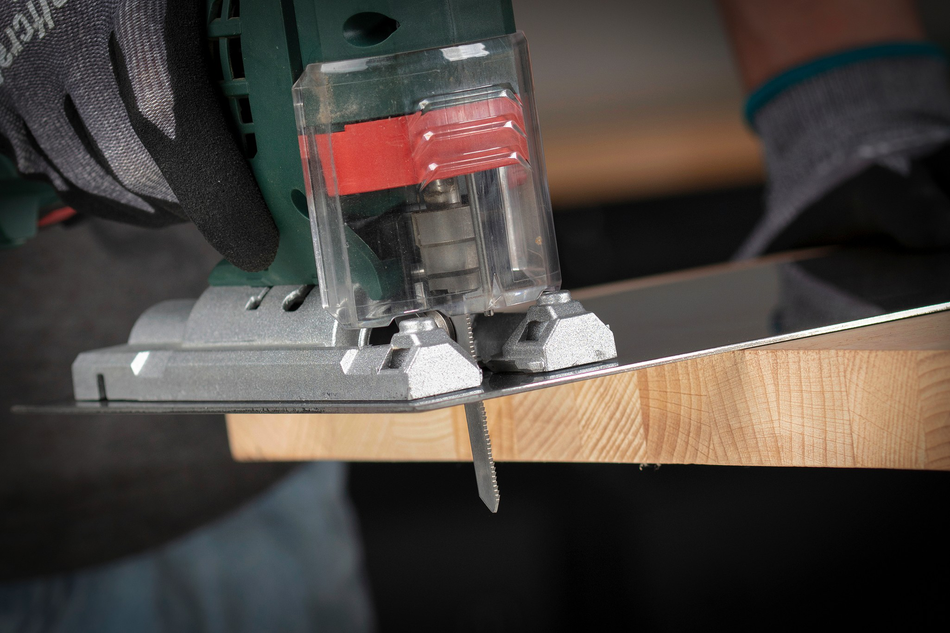 3 Jigsaw Blades, Stainless Steel, Fine Cuts