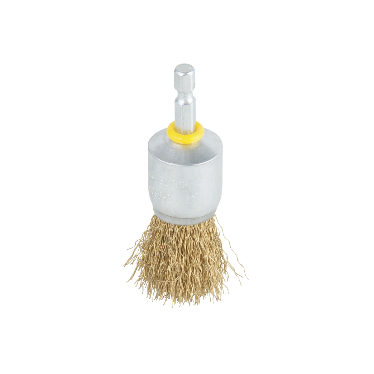 Brass Wire End Brush, Ø 25 mm