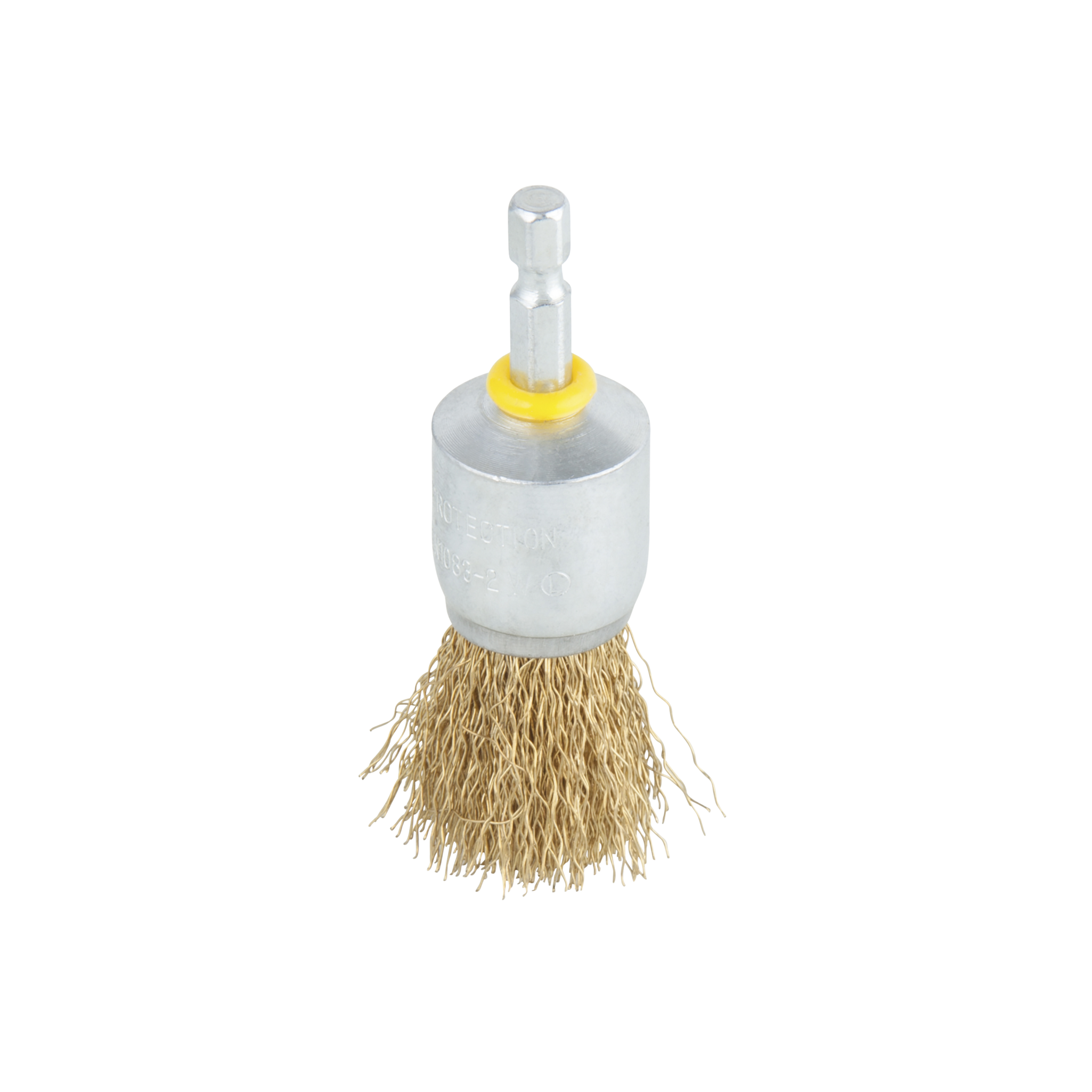 Brass Wire End Brush, Ø 25 mm