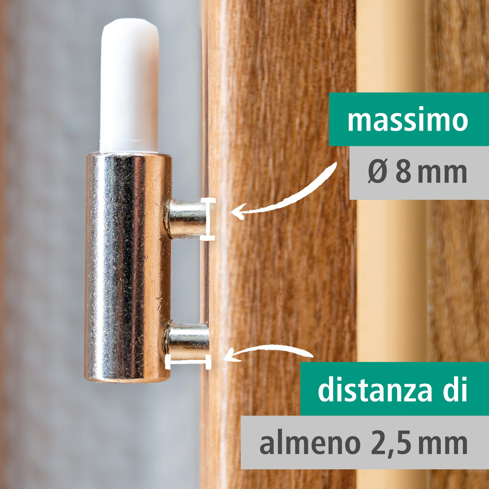 Door Installation Set, 3 Pcs. (it)