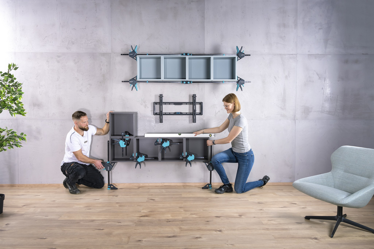 PRO ERGO One-Hand Clamp - Application Image 02