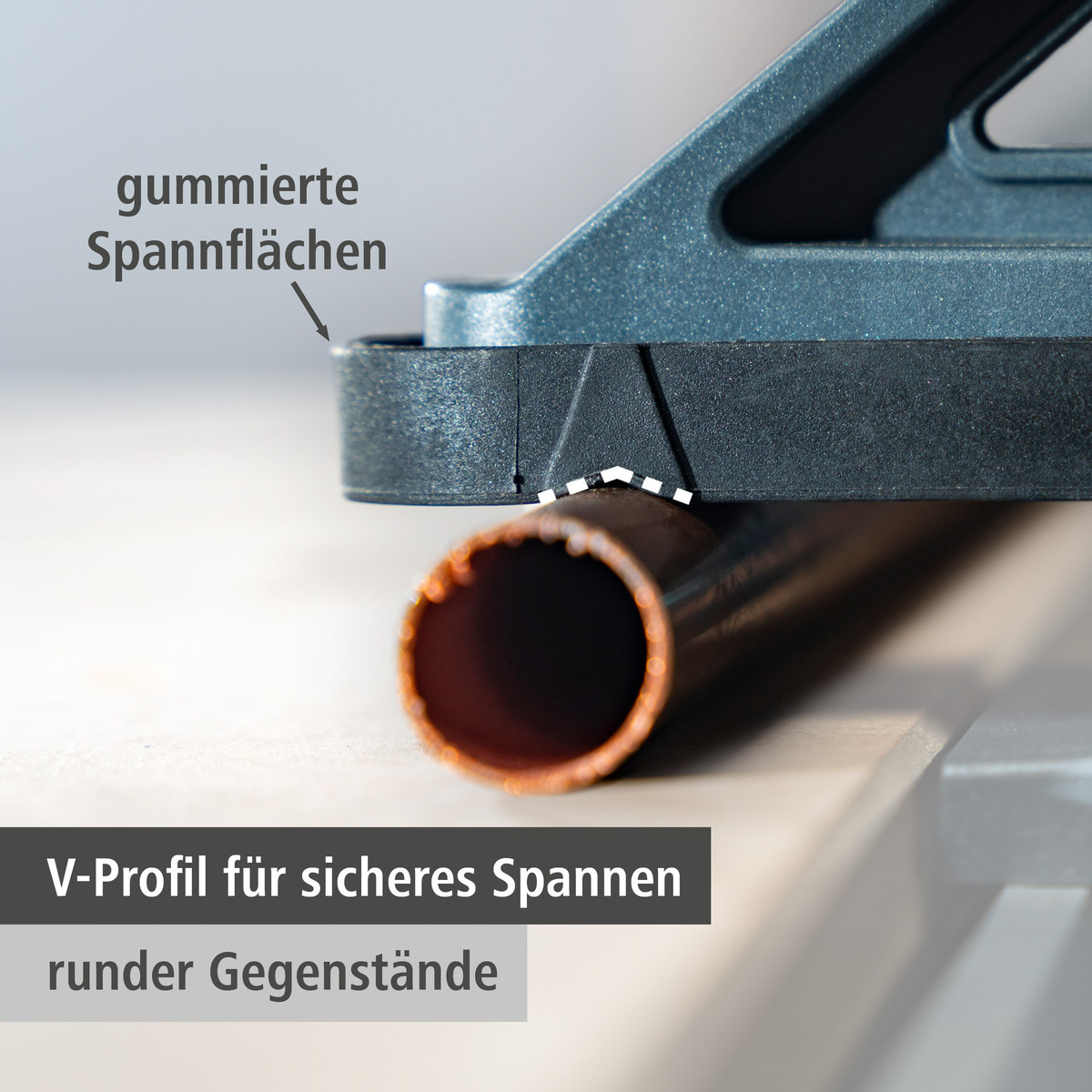 PRO MAX One-Hand Clamp - Info Image 4 German