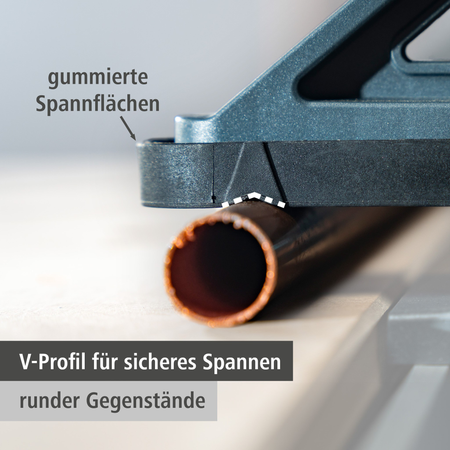 PRO MAX One-Hand Clamp - Info Image 4 German