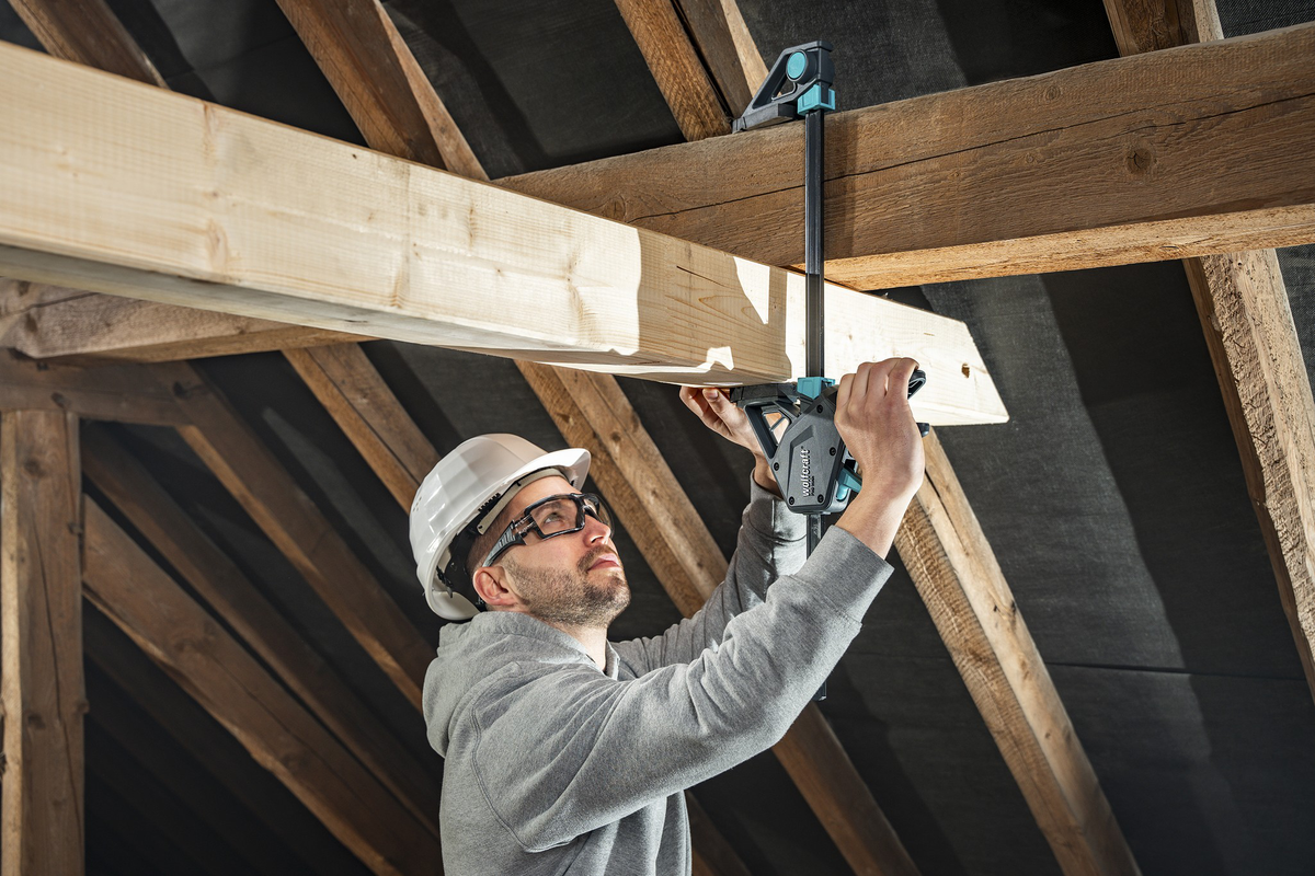 PRO MAX One-Hand Clamp - Application Image 18