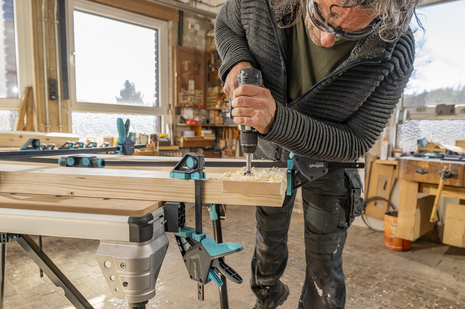 PRO ERGO One-Hand Clamp - Application Image 11