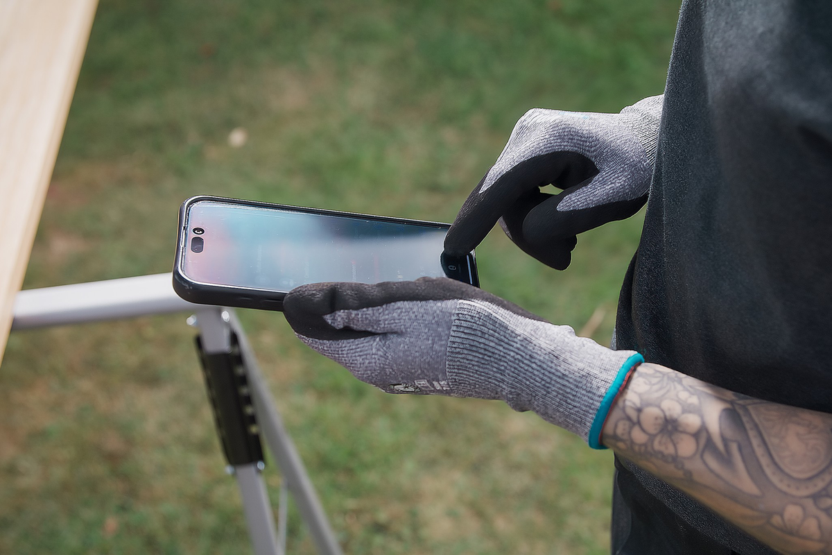 VARIO PRO Work Glove - Application 9