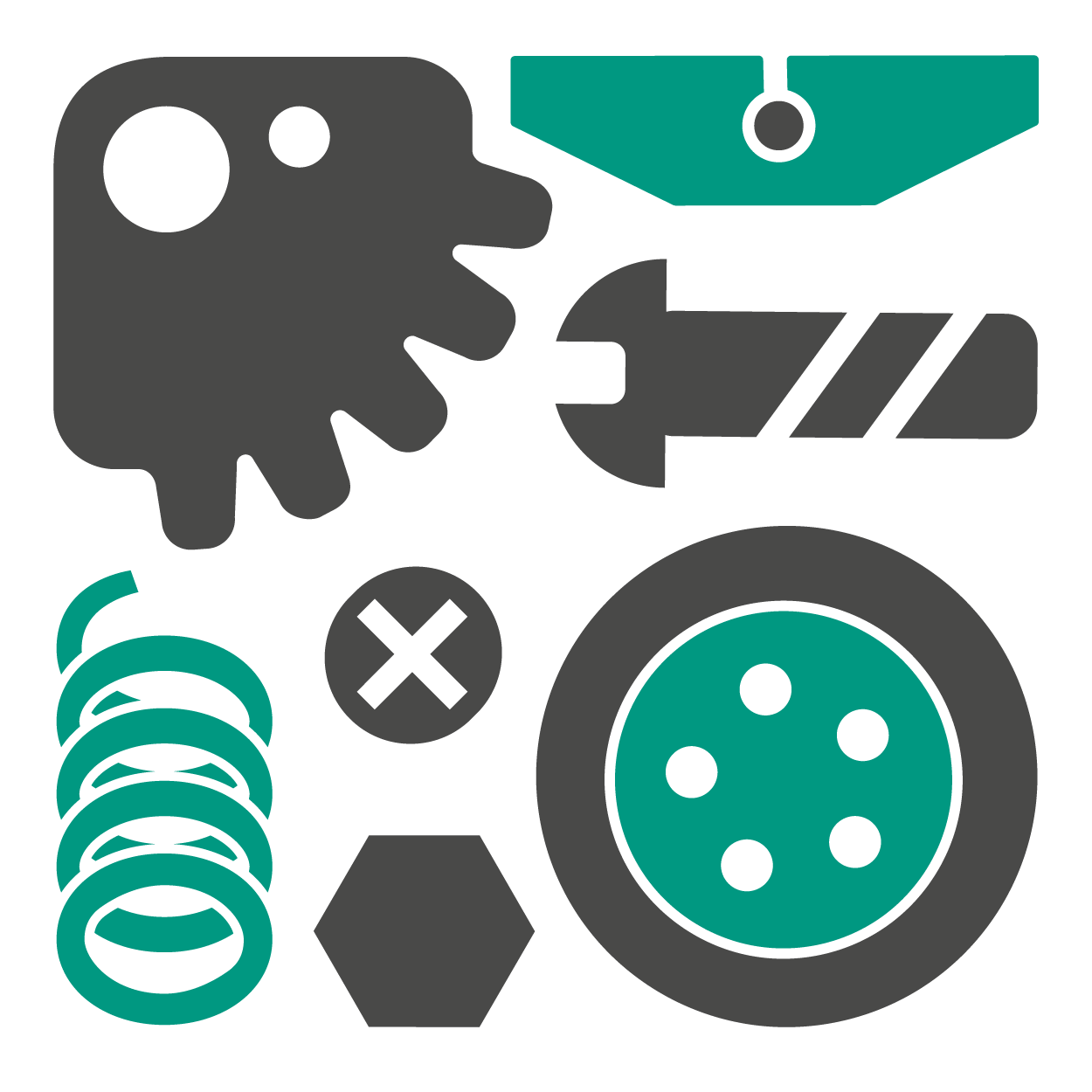 0220010 - Spare Part Set 2200/4542